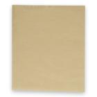 Greaseproof paper sheets 28.5x22.5 cm brown product photo