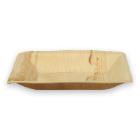 Palm leaf plate Cuadra rectangular 12x17 cm brown product photo