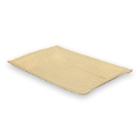 Palm leaf plate Cuadra rectangle 16x24 cm brown product photo