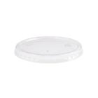 Plastic lid APET transparent for cardboard salad bowl kraft+PE ø 9.2x6 cm product photo