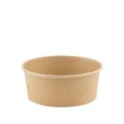 Kraft Salatbeh&auml;lter PLA &oslash; 15 cm 750 cc braun Produktbild