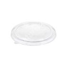 Plastic deksel PLA ø 18.5 cm transparant tbv saladebak 900/1200 cc Productfoto