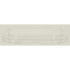 Plastic lid RPET 17.3x12 cm transparent for salad bowl product photo