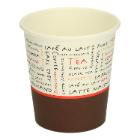 Sensations paper cup carton Hot PE 7 oz / 150 cc ø 7.3 cm product photo