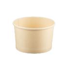 Bamboe ijsbeker PLA 6 oz / 180 ml ø 8.9 cm bruin Productfoto