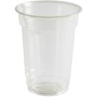 Plastic glas RPET 200 cc ø 7.8 cm transparant Productfoto