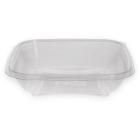 Crudipack clear square container 16x16 cm 500 cc PET product photo