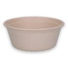BePulp bagasse kom ø 15x6 cm 500 ml creme Productfoto