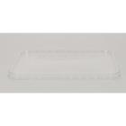 Plastic lid APET rectangle 18.5x14 cm transparent product photo