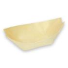 Wooden boat 8x4.5 cm natural product photo