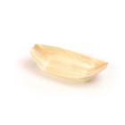 Wooden Boat 21.5x11 cm Natural product photo