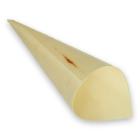 Wooden cone 6x11.5/17 cm natural product photo
