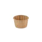 Round paper sauce cup ø 7 cm 4 oz / 120 ml brown product photo