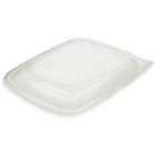 FastPac reusable plastic lid PP for meal container 28x20 cm transparent product photo