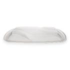 FastPac reusable plastic deksel PP transparant tbv maaltijdbak 3-vaks 28x20 cm Productfoto