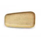 Palm leaf plate 33.5x18x2.5 cm natural product photo