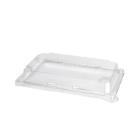 BioPak plastic deksel PET transparant tbv sushi tray Medium Productfoto