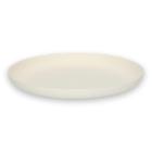 Bagasse bord Bagastro ø 16 cm wit Productfoto