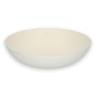 Bagasse bord Bagastro diep ø 18 cm 450 ml wit Productfoto