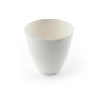 Bagasse kom Bagastro hoog ø 8.5x8 cm 280 ml wit Productfoto