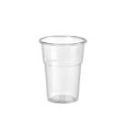 BioPak ecoecho® plastic glas PLA Clear 250 cc ø 7.5 cm transparant Productfoto