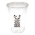 BioPak ecoecho® plastic glas PLA Clear 250 cc transparant individueel verpakt Productfoto