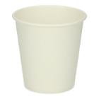 Kartonnen beker Hot PE 6 oz / 150 cc ø 7.3 cm wit Productfoto
