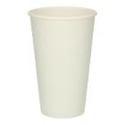 Cardboard hotcup PE 16 oz / 400 cc ø 9 cm white product photo