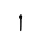 Refork wooden fork 17 cm black product photo
