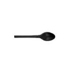 Refork cellulose spoon 17 cm black product photo