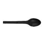 Refork wooden spoon 12 cm black product photo