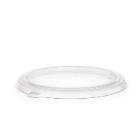 Plastic lid RPET round ø 15.9 transparent for bagasse bowl product photo