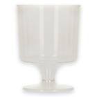 Plastic wijnglas PS 170 cc transparant Productfoto