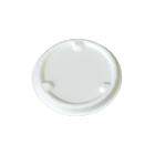 Bagasse lid for sauce cup 30 cc/ 60 cc white product photo