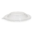 Plastic lid RPET ø 18.7 cm transparent for salad container product photo
