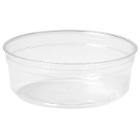 BioPak ecoecho® plastic salade bowl RPET Crystal Deli ø 11.6 cm 250 cc transpare product photo