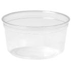 BioPak ecoecho® plastic salad bowl RPET Crystal Deli ø 11.6 cm 375 cc transparen product photo