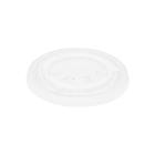 BioPak ecoecho® deksel RPET plat zonder opening tbv glas Crystal 410/470/590 cc Productfoto