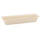 Bagasse snackbak A16 20.3x6.8x3.4 cm bruin Productfoto