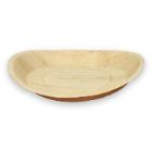 Palmblad bord ø 24 cm naturel Productfoto