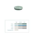 Mehrwegdeckel CirculCup Flach PP ø 8 cm transparent Produktbild