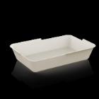 Reusable Circlebox maaltijdbak PP 23.4x15.6x4.3 cm creme Productfoto