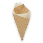 Cardboard cone with sauce flap product photo