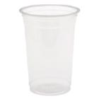 BioPak ecoecho® plastic smoothieglas RPET Crystal 300 cc ø 7.3 cm transparant Productfoto