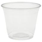 BioPak ecoecho® plastic smoothieglas RPET Crystal 270 cc ø 9.2 cm transparant Productfoto