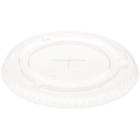 BioPak ecoecho® plastic deksel RPET plat met x-slot tbv glas Crystal 270/360 cc Productfoto