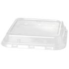 Duni plastic lid RPET 15.5x15.5 cm for meal box Classic 900 cc product photo