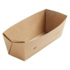BioPak ecoecho® cardboard meal box PLA Viking Slim Fit 22.5x8.5 cm 1100 cc product photo