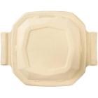 BioPak ecoecho® bagasse deksel vierkant 24x19 cm bruin tbv maaltijdbak 650 cc Productfoto