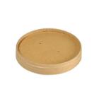 BioPak couvercle en carton PLA Ronda Short 240/360 ml marron photo du produit